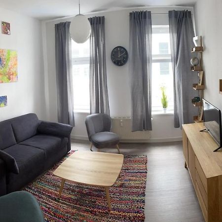 Ruhige Ferienwohnung Rostock Exterior foto