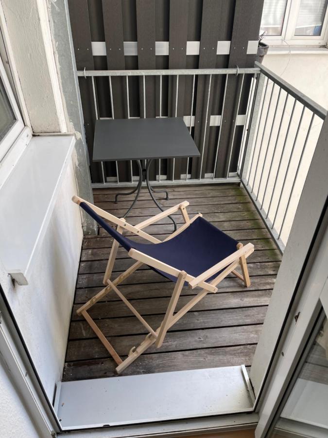 Ruhige Ferienwohnung Rostock Exterior foto